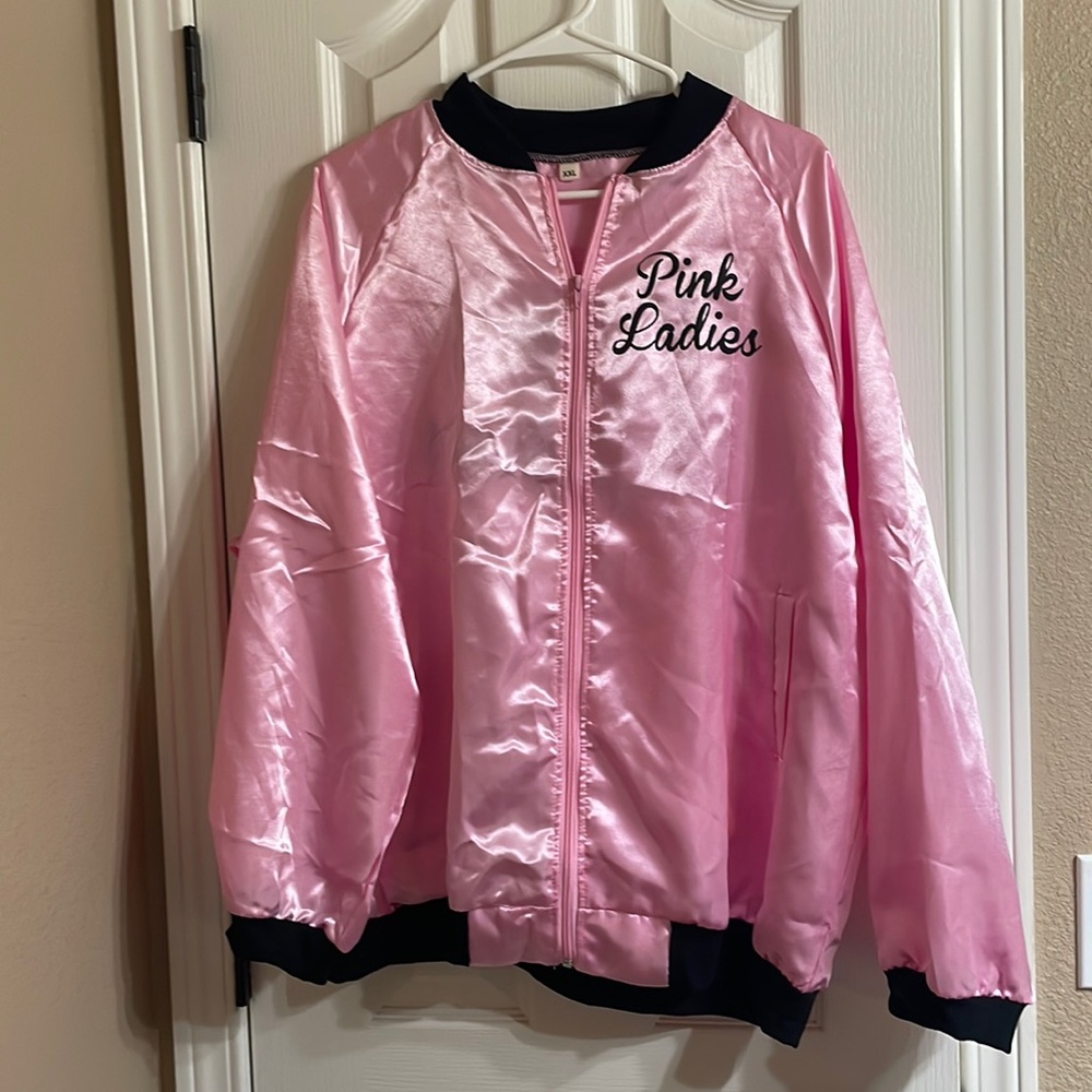 Grease movie Pink Ladies Jacket- Halloween